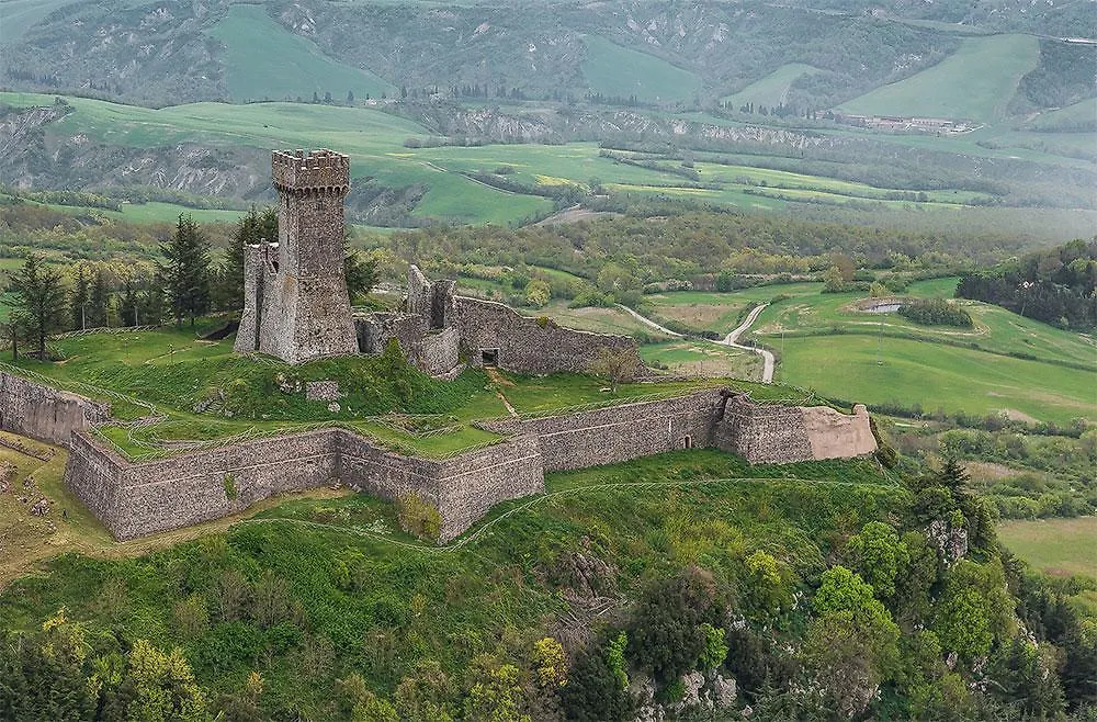 Sweet Home Toscana Contignano Prázdninový dům